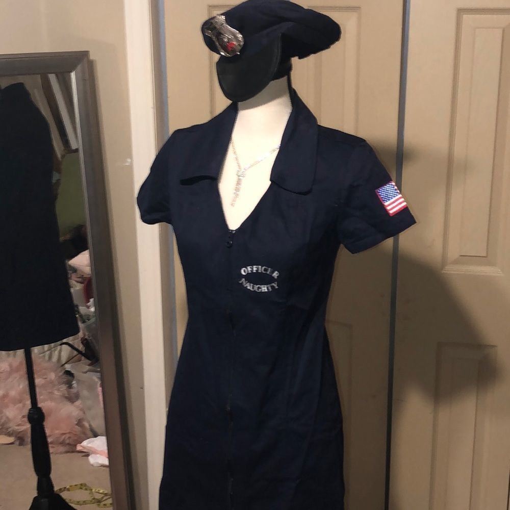 Charades women’s Naughty Officer medium